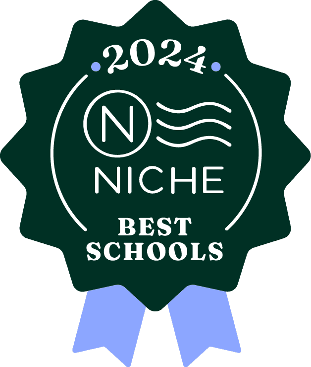 2024 Niche Best Schools Badge